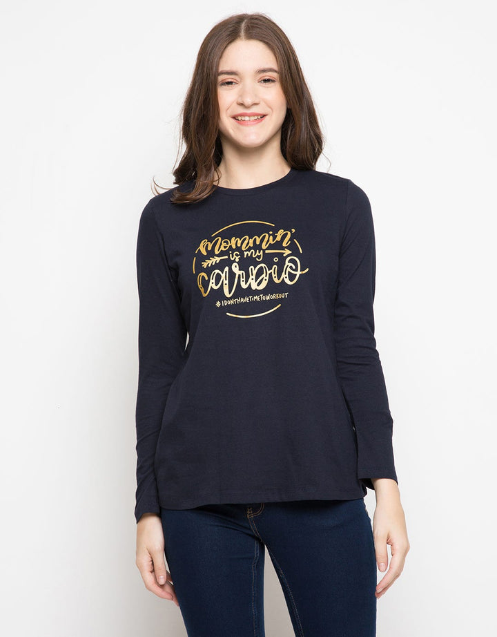 TRISET Kaos Workout Print