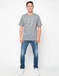 T Zone Military Dicipline Kaos Casual Pria
