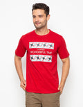 T Zone Short Sleeve T-Shirt Print
