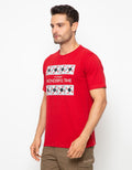 T Zone Short Sleeve T-Shirt Print