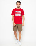 T Zone Short Sleeve T-Shirt Print