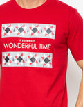 T Zone Short Sleeve T-Shirt Print