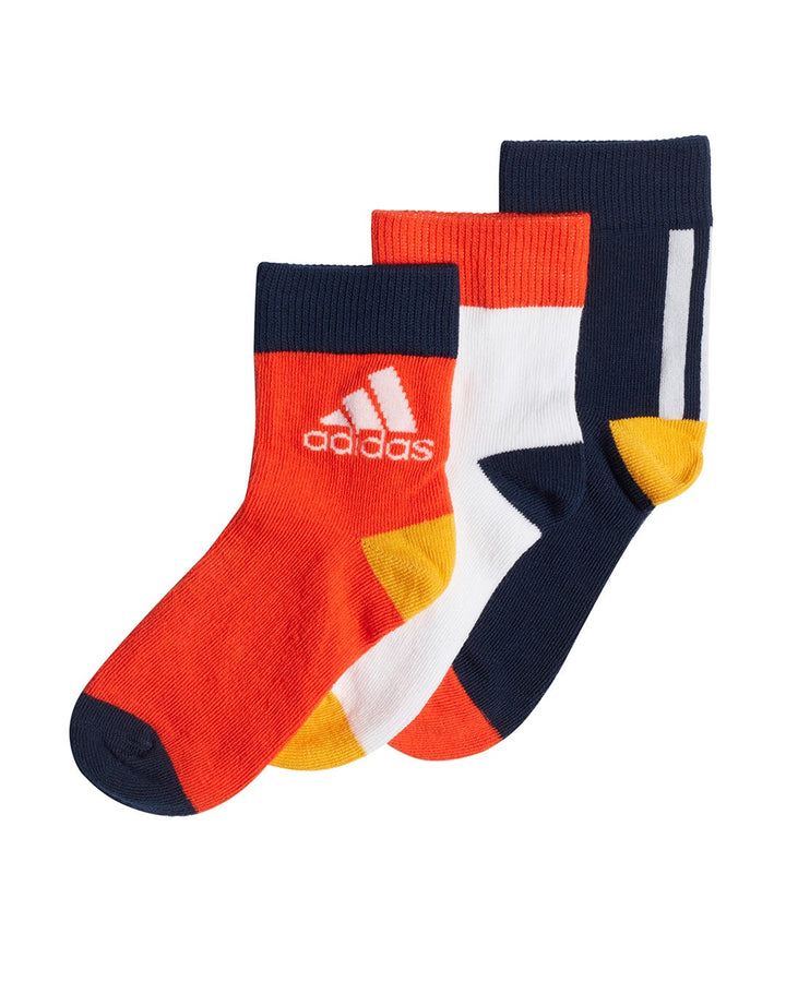 Adidas Little Kids Ankle 3PP