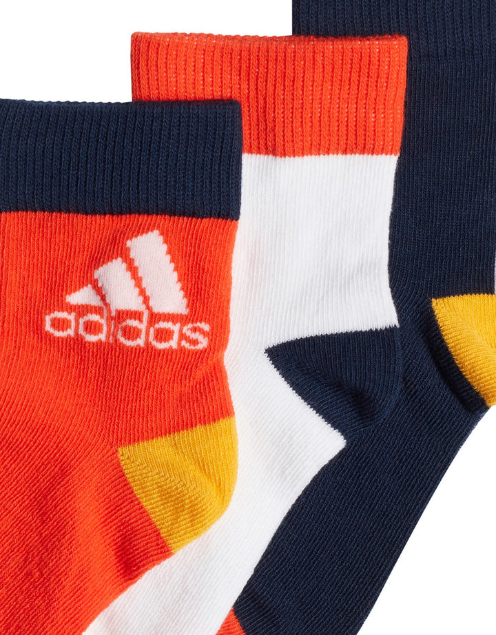 Adidas Little Kids Ankle 3PP