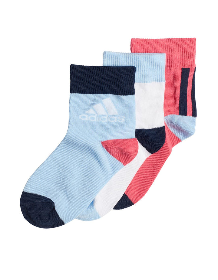 Adidas Little Kids Ankle 3PP