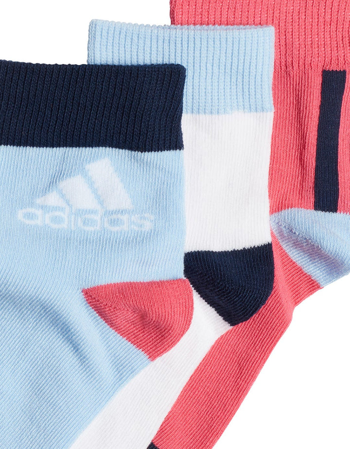 Adidas Little Kids Ankle 3PP