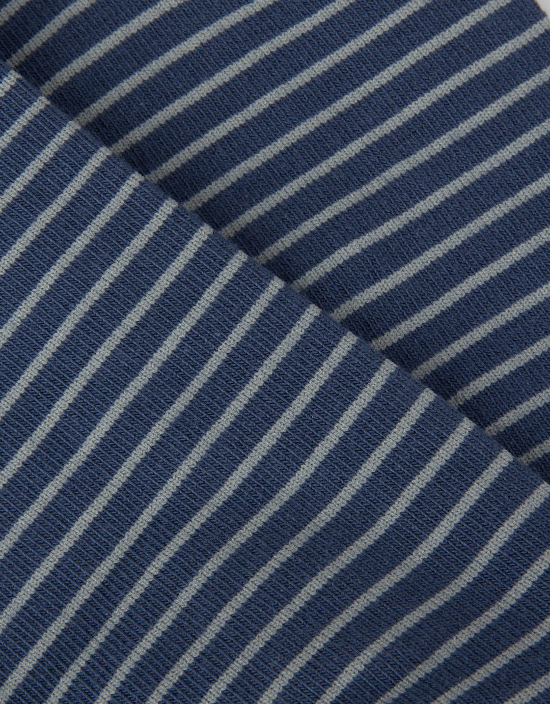 Cole Casual Ankle Stripe Full
