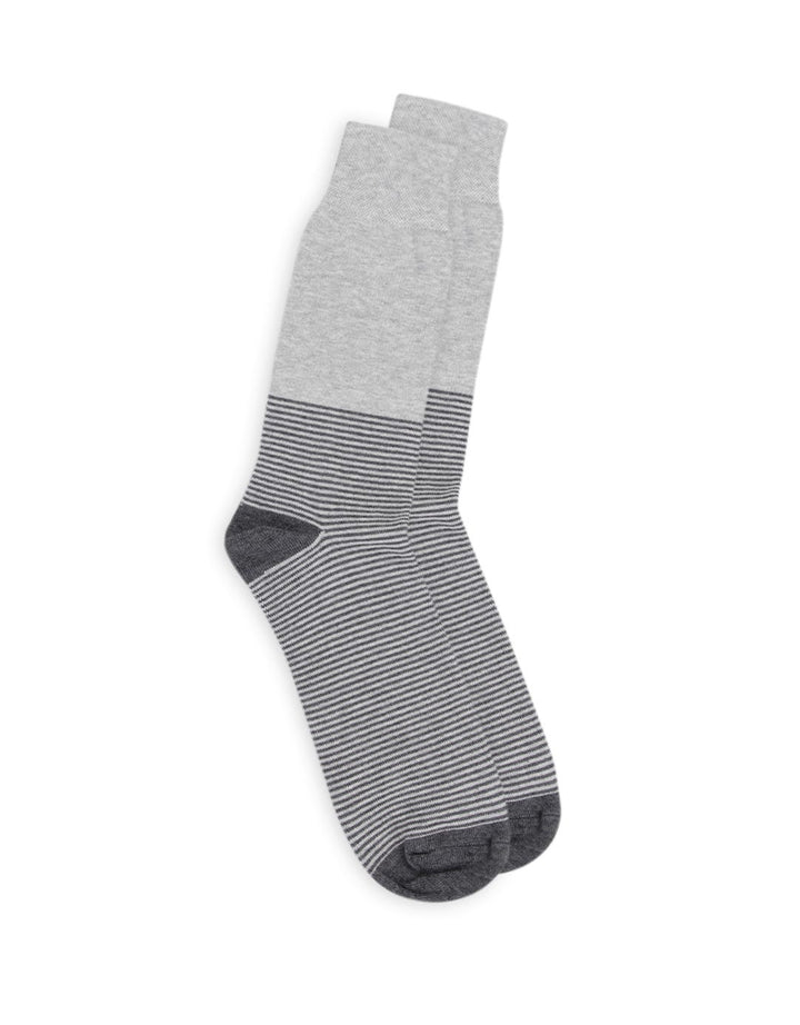 Cole Kaos Kaki Pria Horizontal Stripes