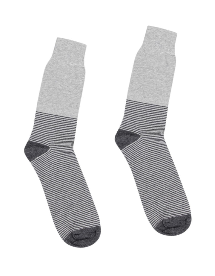 Cole Kaos Kaki Pria Horizontal Stripes