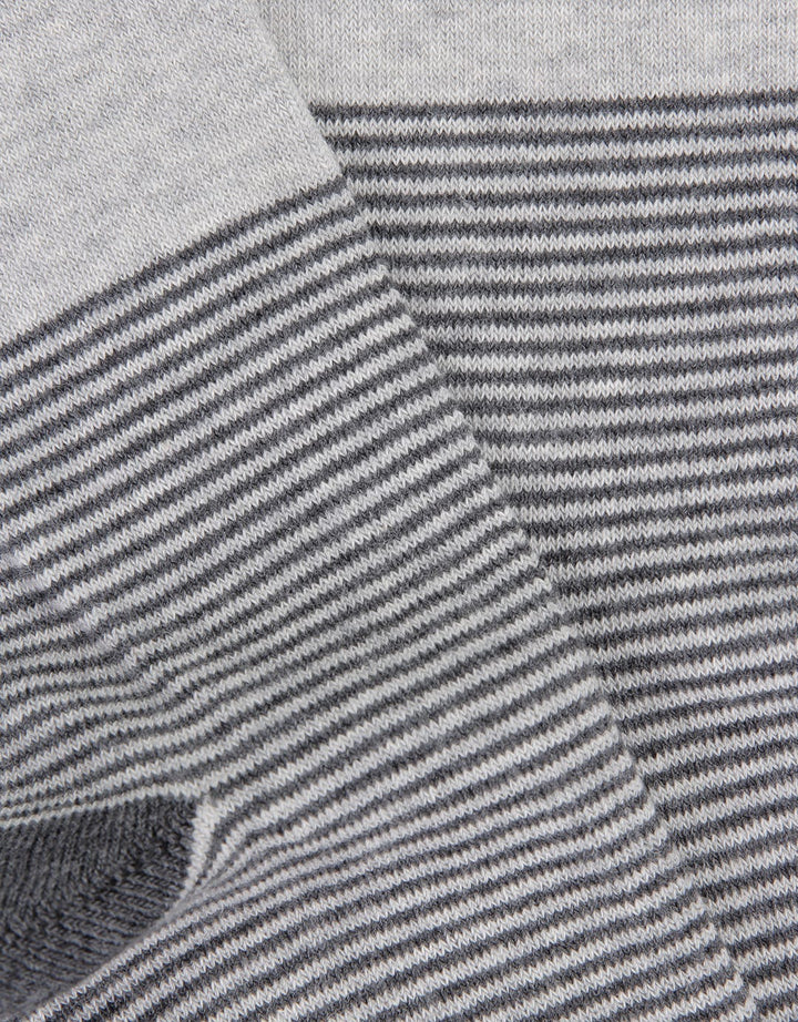 Cole Kaos Kaki Pria Horizontal Stripes