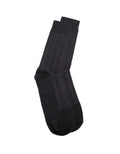 Cole Kaos Kaki Pria Kasual Full Jacquard