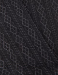 Cole Kaos Kaki Pria Kasual Full Jacquard