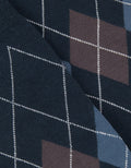 Cole Kaos Kaki Print Kotak