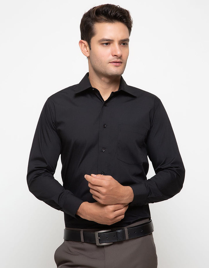 Gianni Visentin Adams Kemeja Formal Pria
