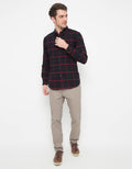 Scotch Kemeja Flanel