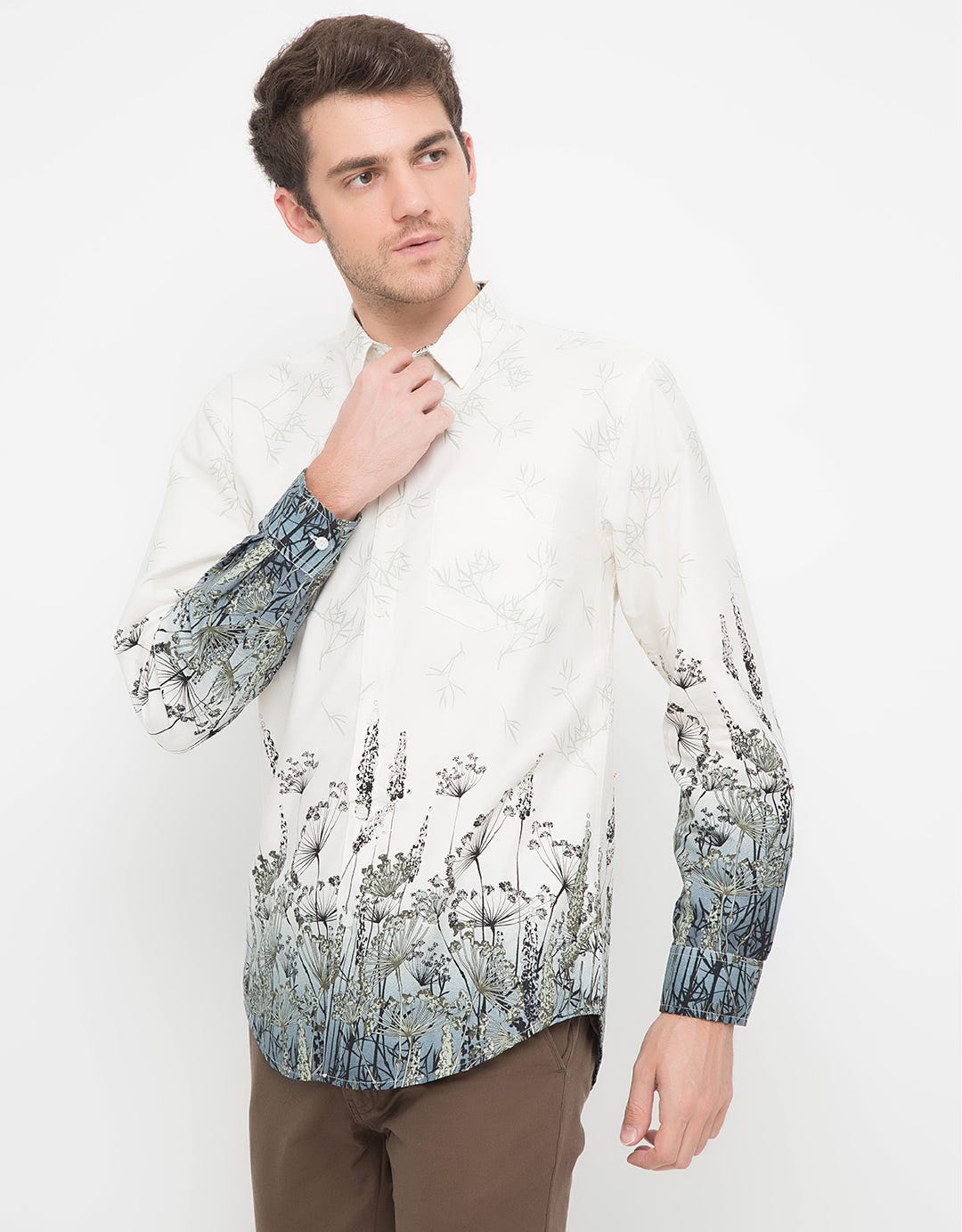 Scotch Kemeja Printing