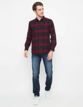 Scotch Kemeja Flanel
