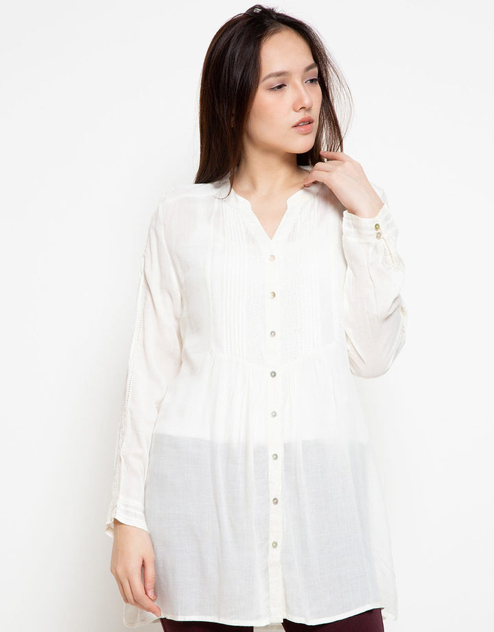 Bodytalk Tunik Wanita Comfy Pleats