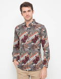 Platini Cotton Print Abstract Motif
