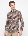 Platini Cotton Print Abstract Motif