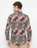 Platini Cotton Print Abstract Motif