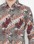Platini Cotton Print Abstract Motif