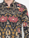 Platini Cotton abstract motif print