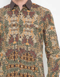 Platini katun Print motif abstrak