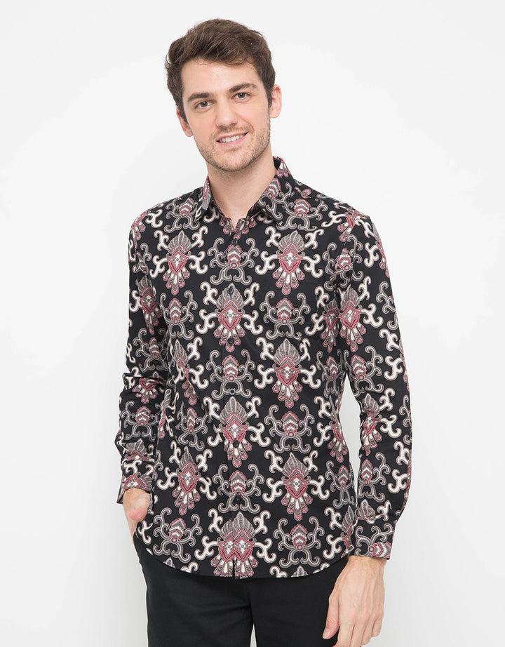 Platini Cotton Print Abstract Motif