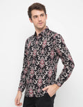 Platini Cotton Print Abstract Motif