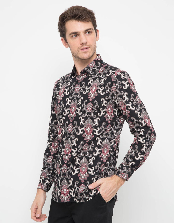 Platini Cotton Print Abstract Motif