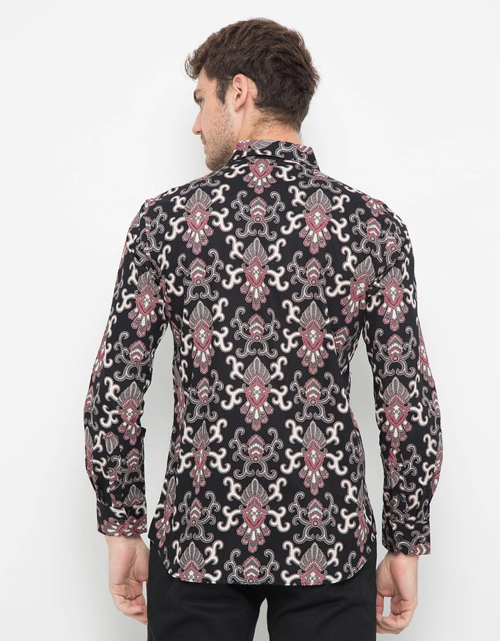 Platini Cotton Print Abstract Motif