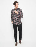 Platini Cotton Print Abstract Motif