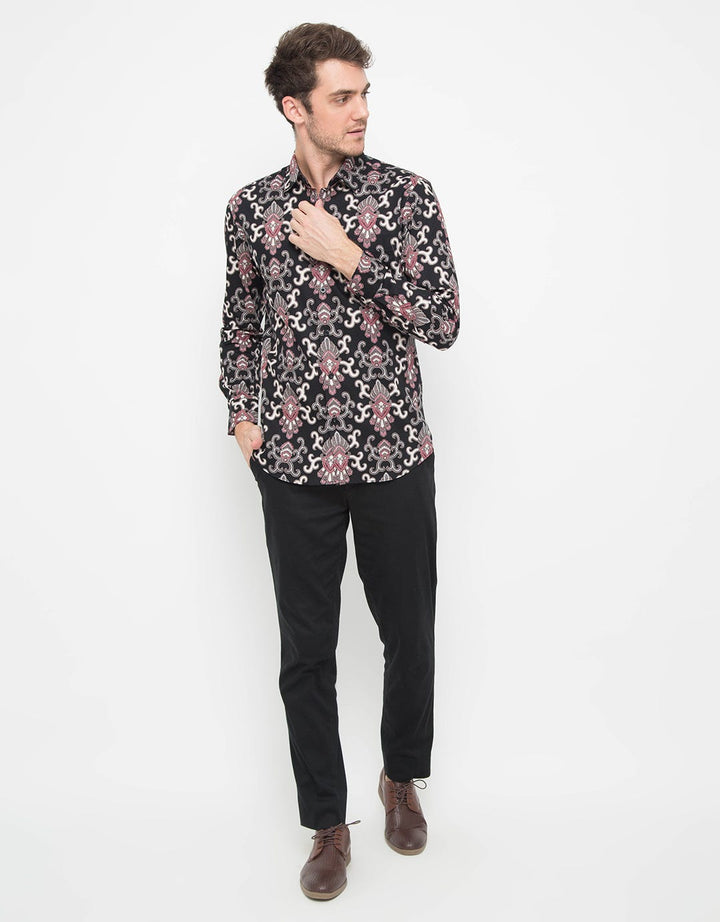 Platini Cotton Print Abstract Motif