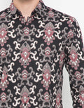 Platini Cotton Print Abstract Motif
