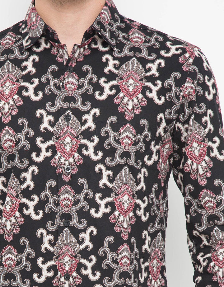 Platini Cotton Print Abstract Motif