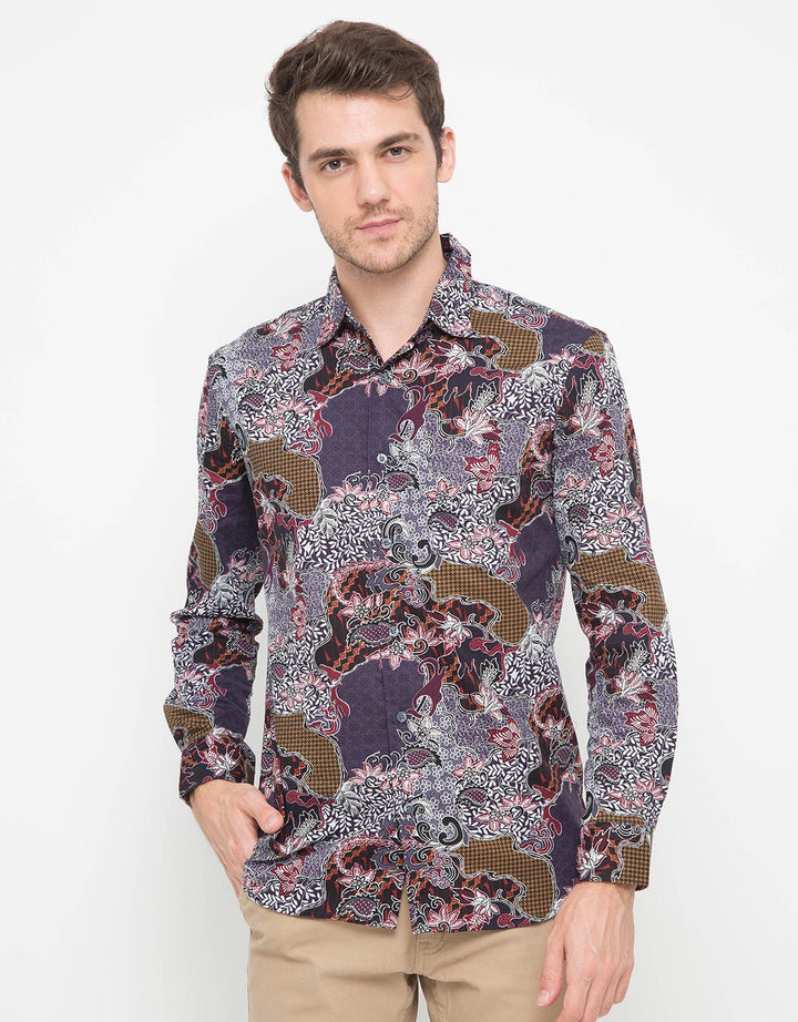 Platini Cotton Print Abstract Motif