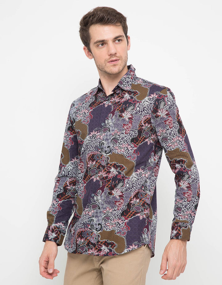 Platini Cotton Print Abstract Motif