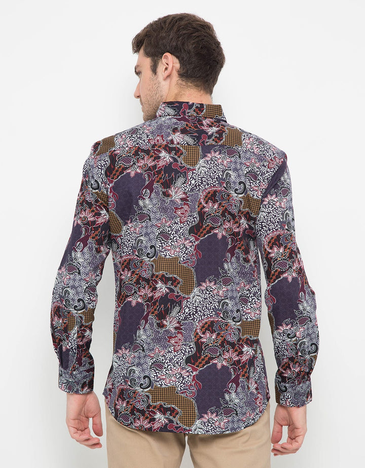 Platini Cotton Print Abstract Motif