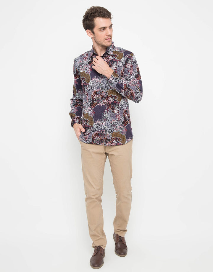 Platini Cotton Print Abstract Motif