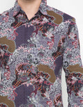 Platini Cotton Print Abstract Motif
