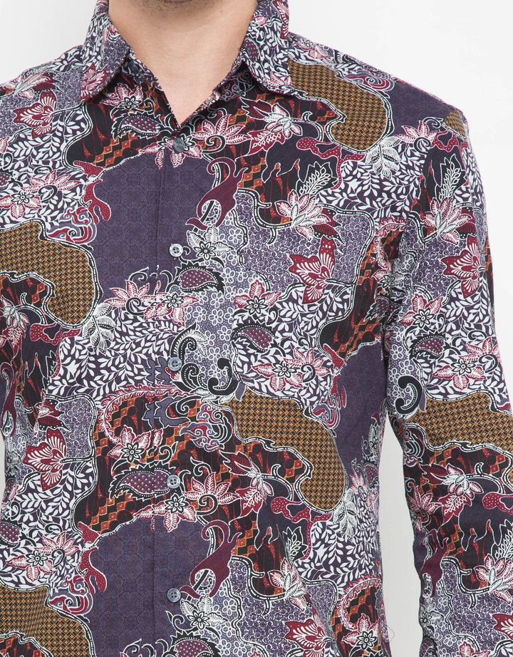 Platini Cotton Print Abstract Motif