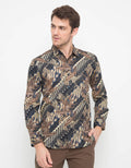 Platini Cotton Print Abstract Motif