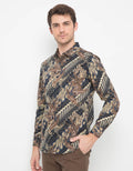 Platini Cotton Print Abstract Motif