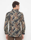 Platini Cotton Print Abstract Motif