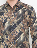 Platini Cotton Print Abstract Motif