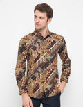 Platini Cotton Print Abstract Motif