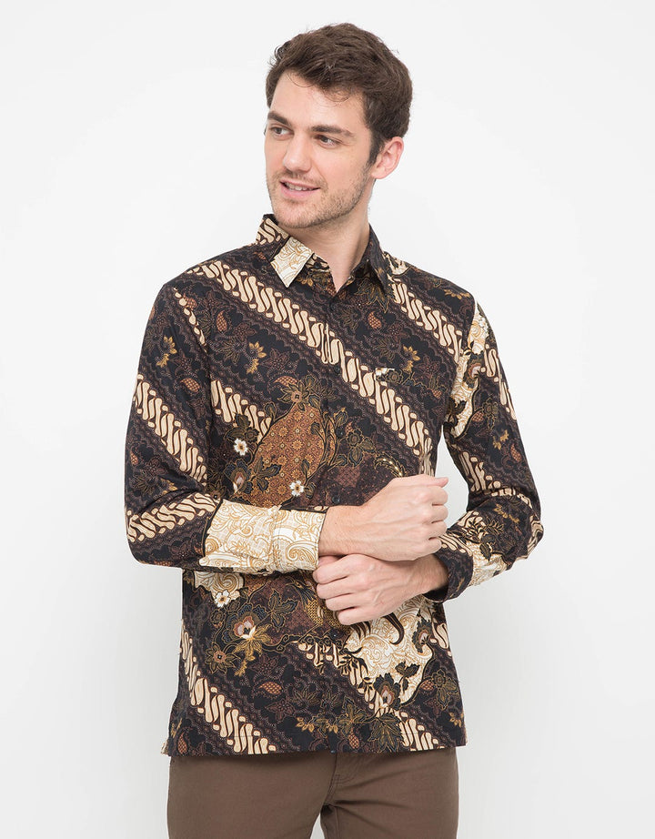 Platini Katun Print Motif Abstrak