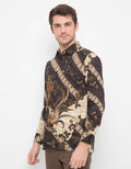 Platini Katun Print Motif Abstrak