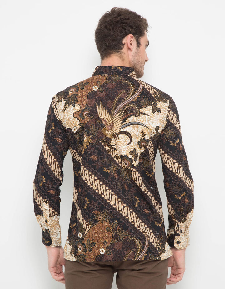 Platini Katun Print Motif Abstrak